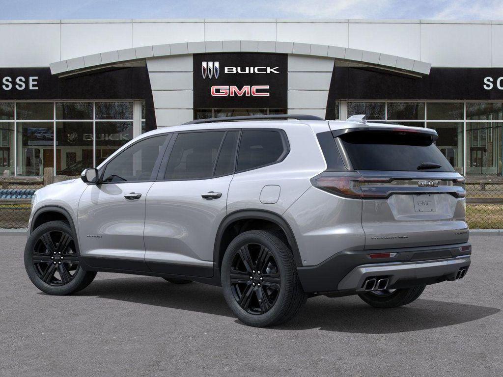 new 2026 GMC Acadia car, priced at $55,070