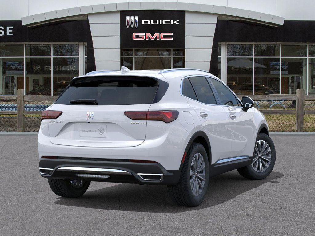 new 2026 Buick Envision car, priced at $43,610