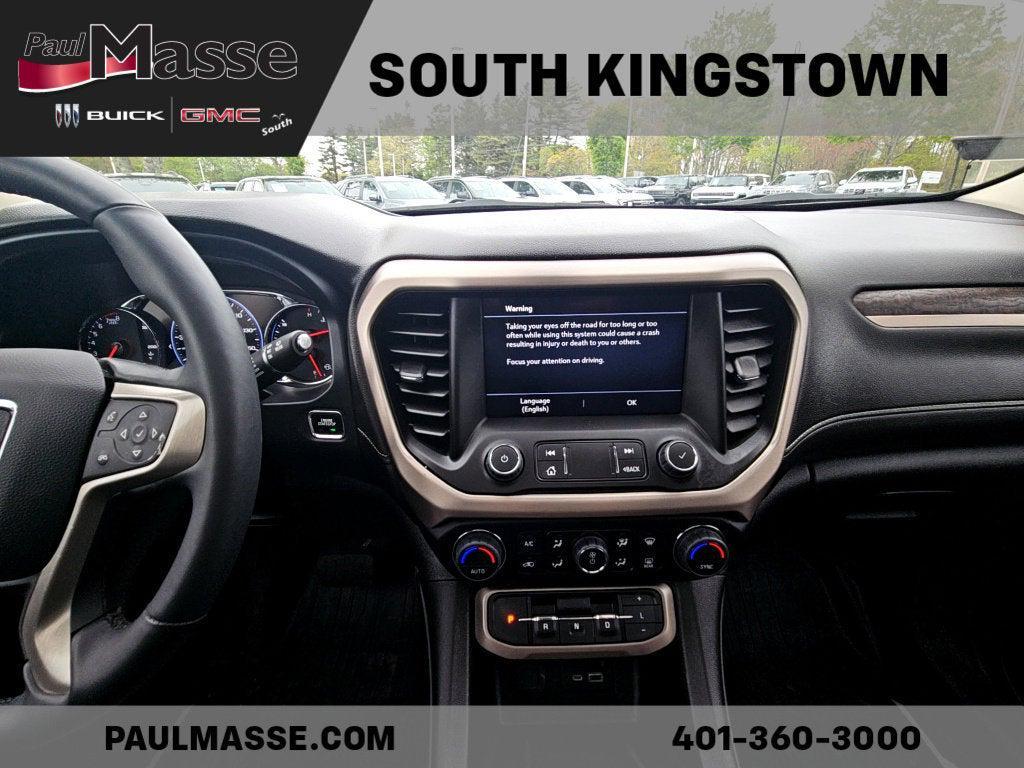 used 2023 GMC Acadia car, priced at $40,387