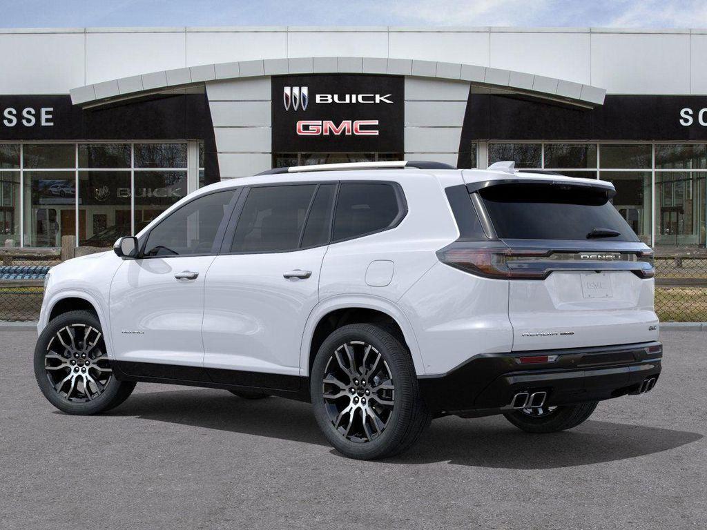 new 2026 GMC Acadia car, priced at $67,890