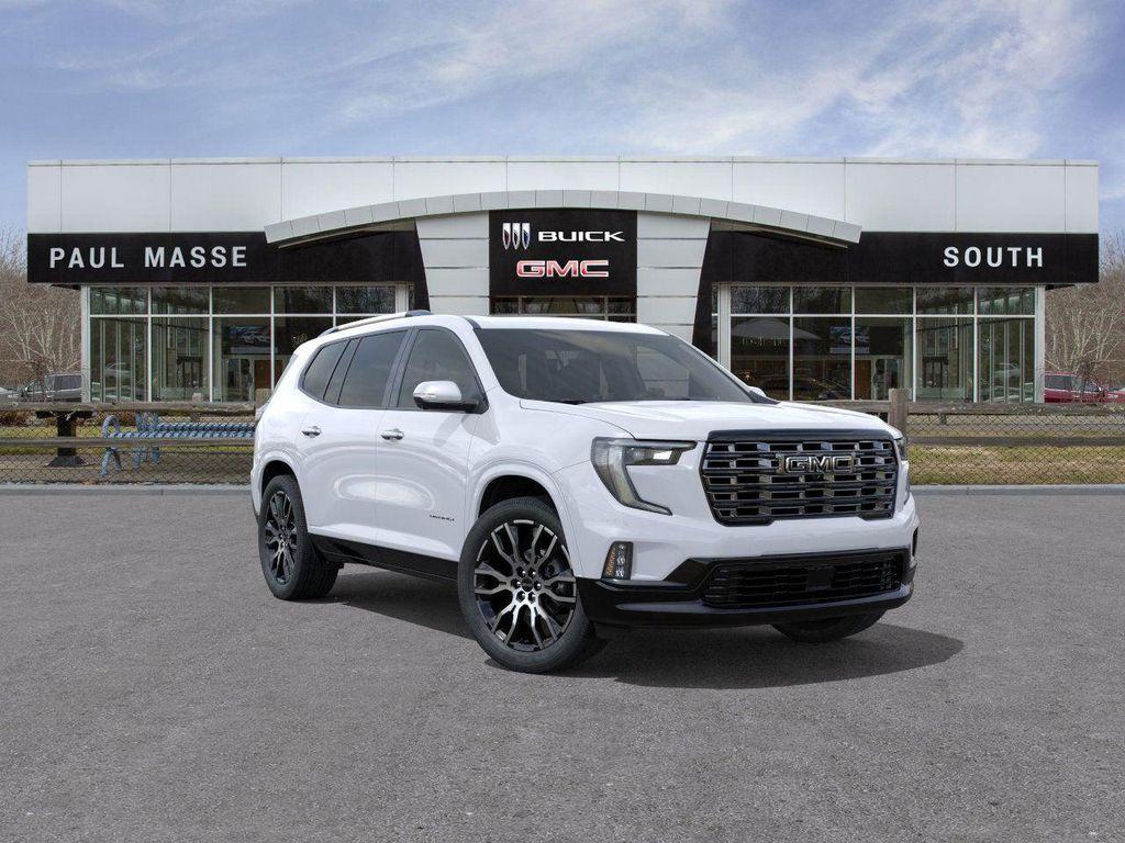 new 2026 GMC Acadia car, priced at $67,890