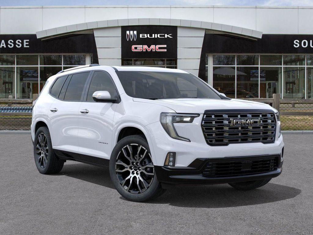 new 2026 GMC Acadia car, priced at $67,890