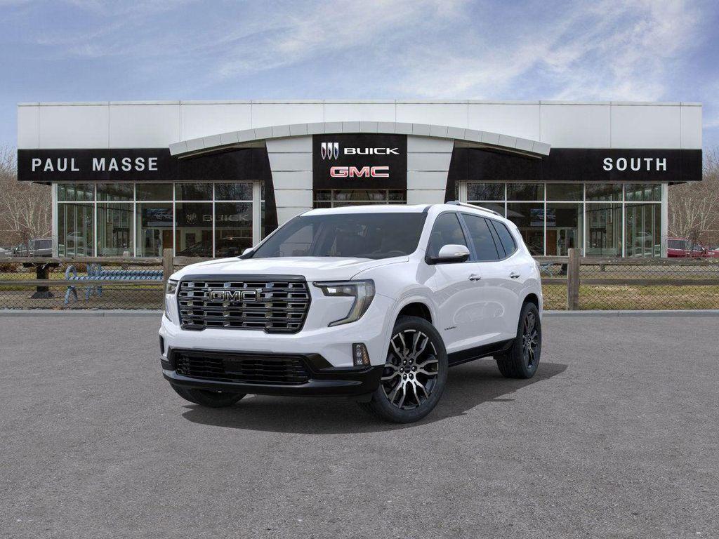 new 2026 GMC Acadia car, priced at $67,890