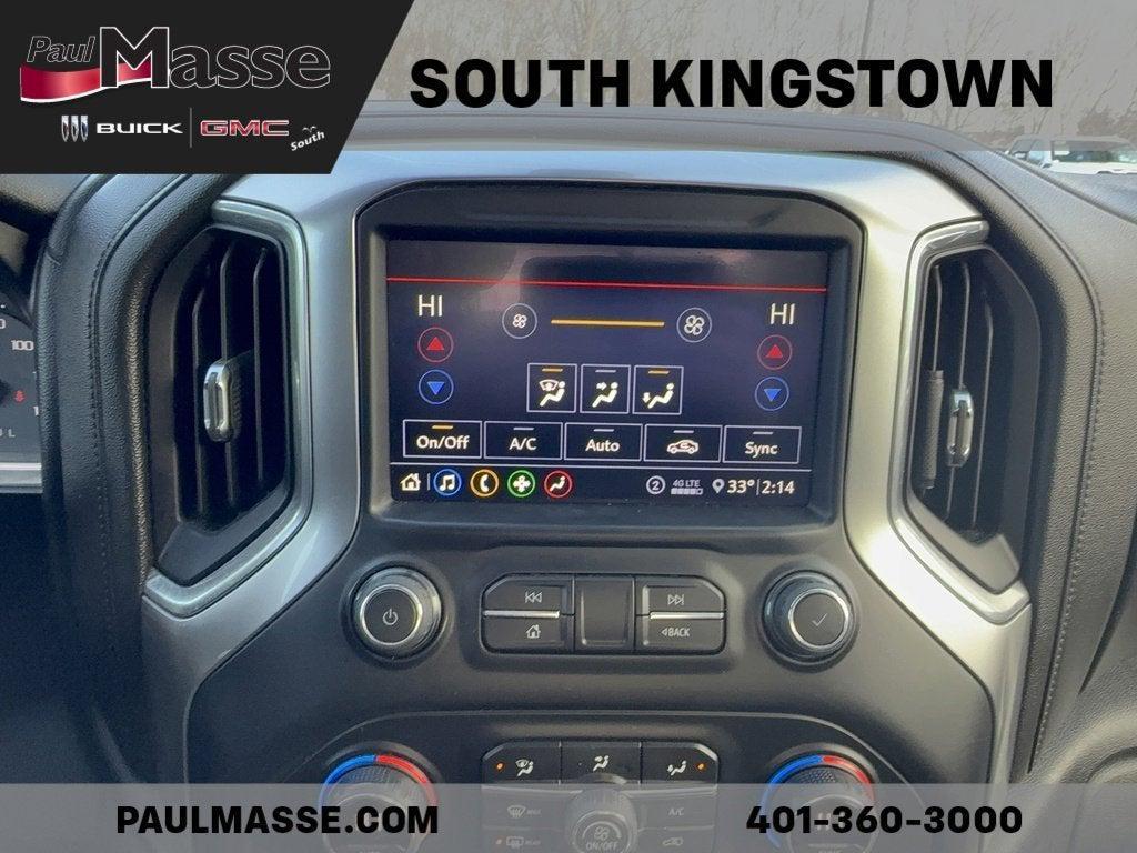 used 2020 Chevrolet Silverado 1500 car, priced at $27,988