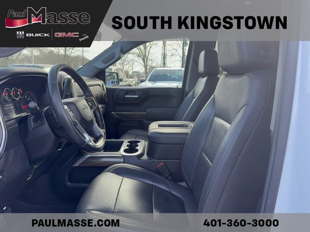 used 2020 Chevrolet Silverado 1500 car, priced at $27,988