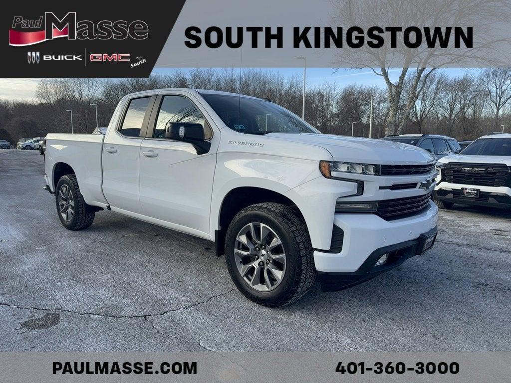 used 2020 Chevrolet Silverado 1500 car, priced at $27,988