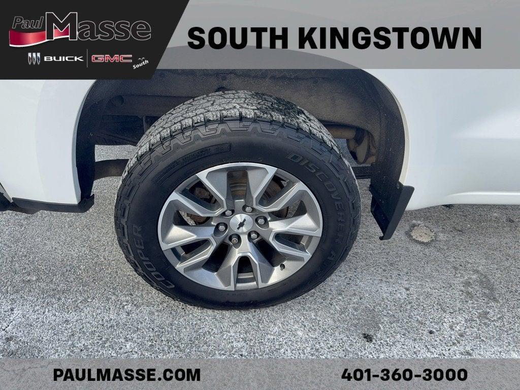 used 2020 Chevrolet Silverado 1500 car, priced at $27,988