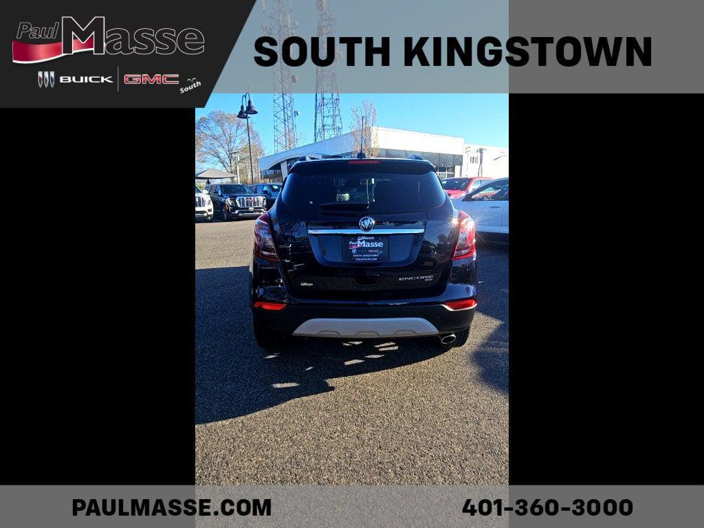 used 2022 Buick Encore car, priced at $21,387