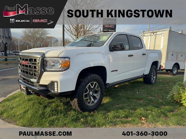 used 2022 GMC Canyon car, priced at $33,988