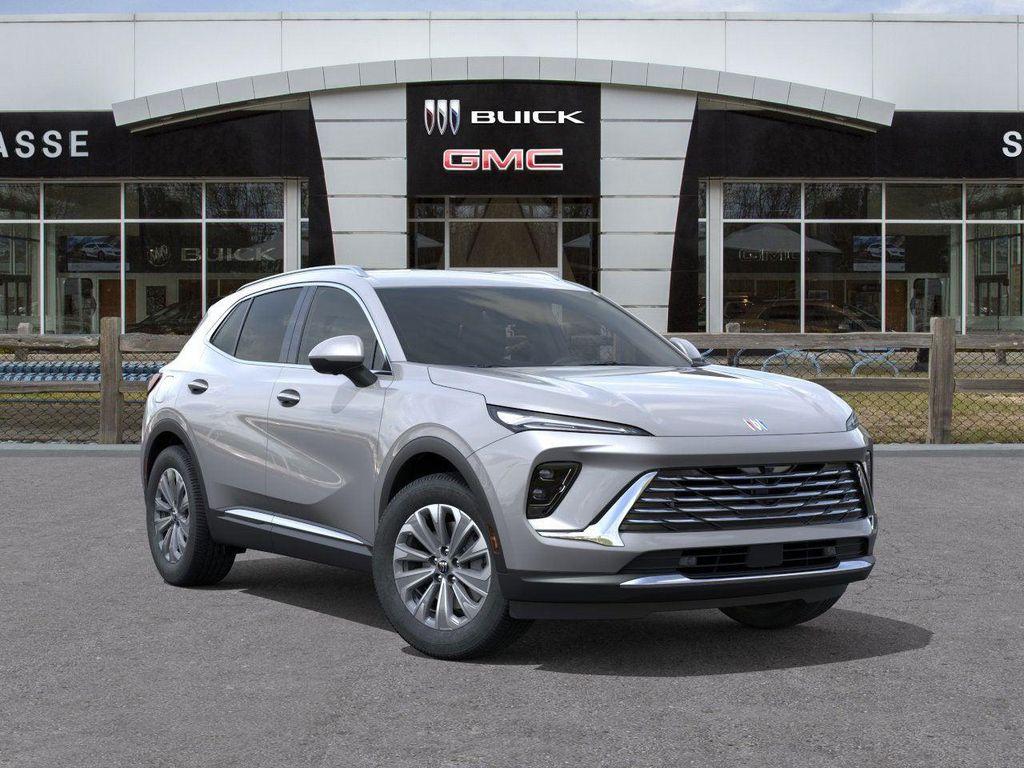 new 2026 Buick Envision car, priced at $44,105