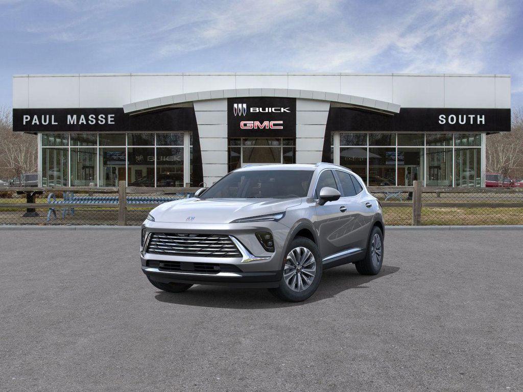 new 2026 Buick Envision car, priced at $44,105