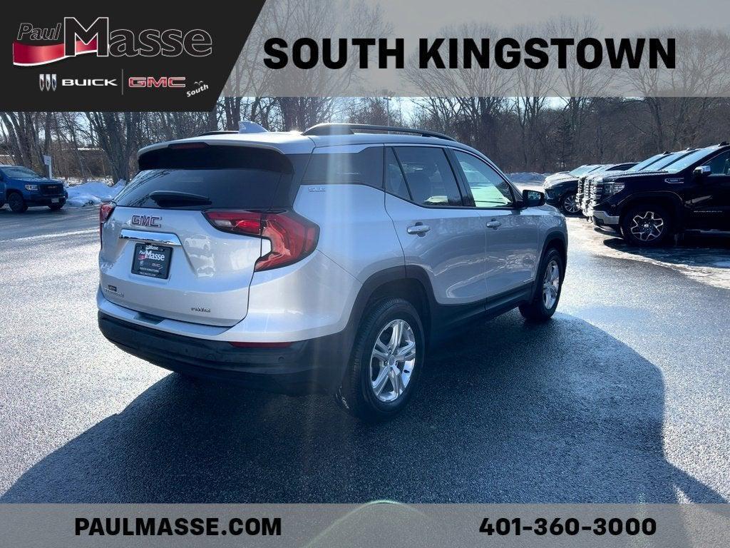 used 2020 GMC Terrain car, priced at $18,988