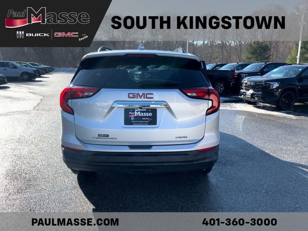used 2020 GMC Terrain car, priced at $18,988