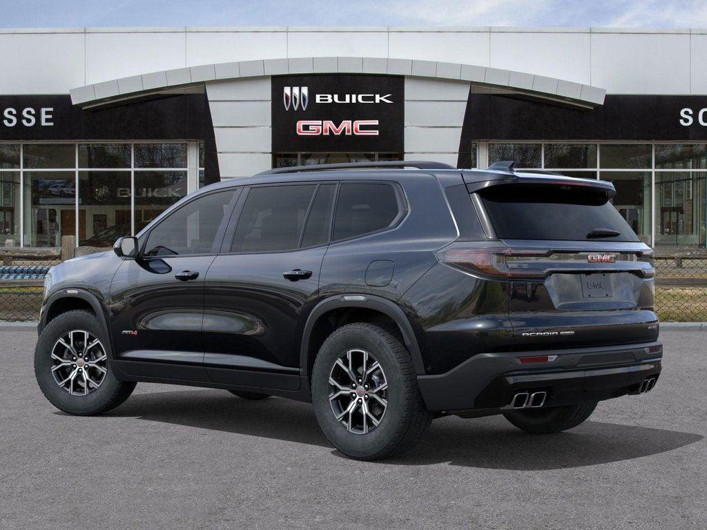 new 2026 GMC Acadia car, priced at $57,790