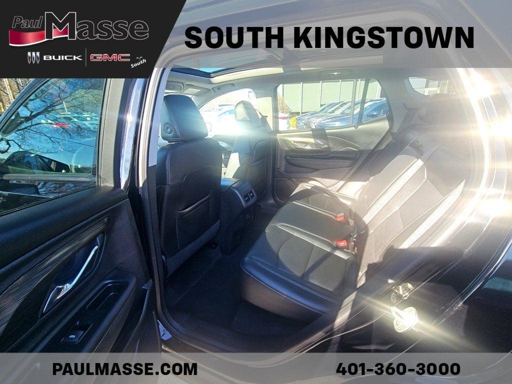 used 2023 GMC Terrain car, priced at $29,387