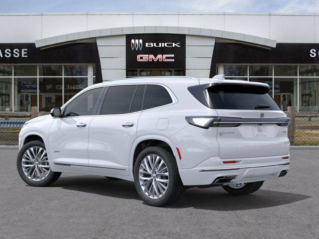 new 2026 Buick Enclave car, priced at $66,060