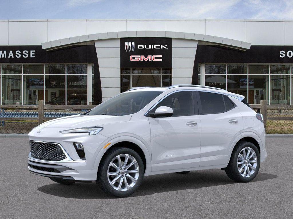 new 2026 Buick Encore GX car, priced at $38,279
