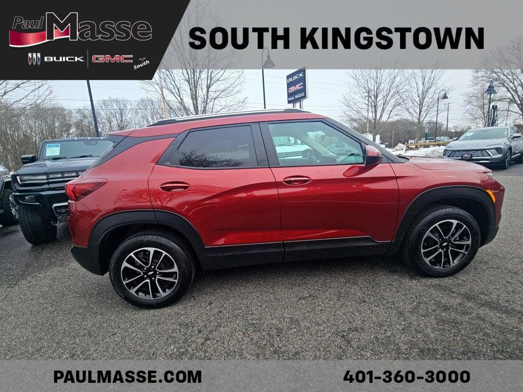 used 2024 Chevrolet TrailBlazer car, priced at $22,498