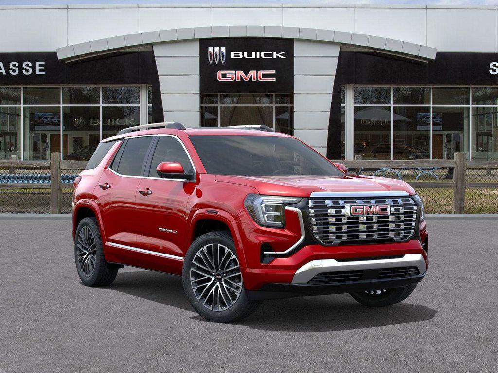 new 2026 GMC Terrain car, priced at $44,784