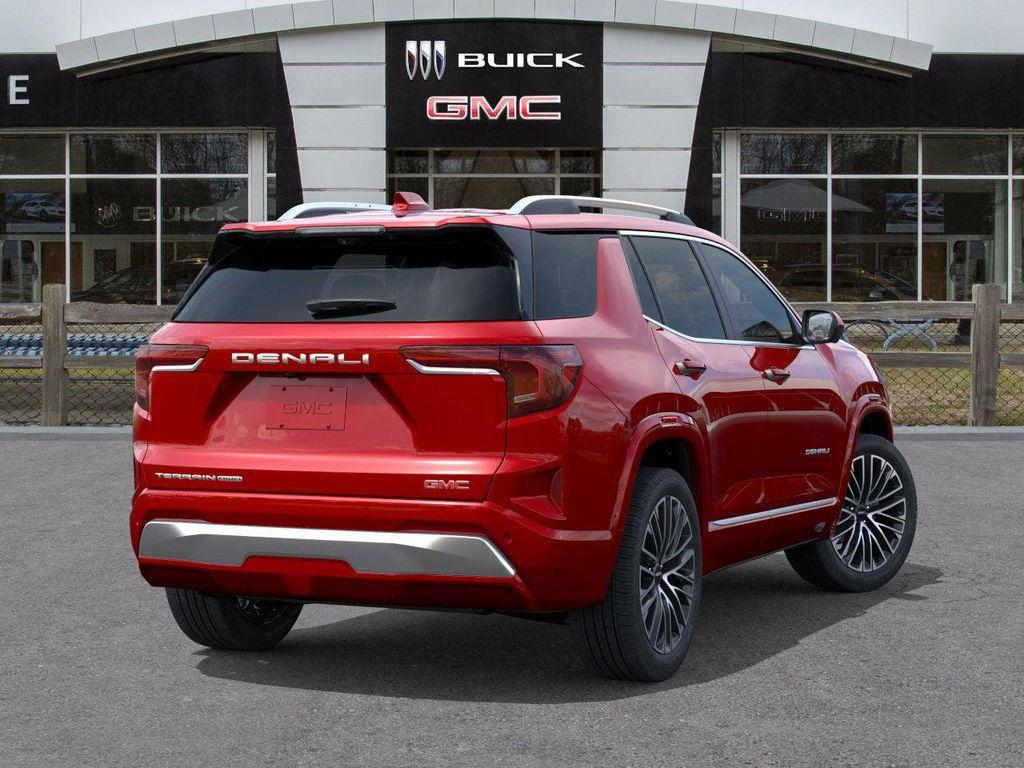 new 2026 GMC Terrain car, priced at $44,784