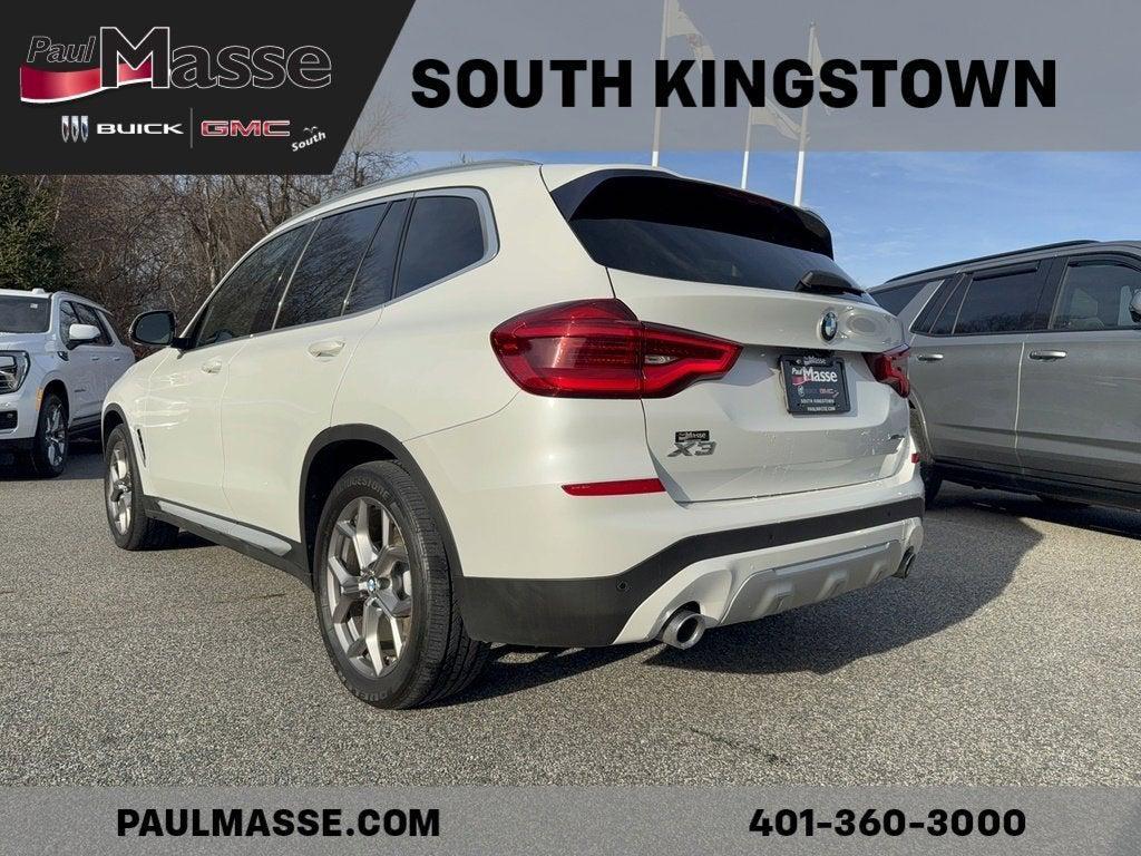 used 2020 BMW X3 car, priced at $24,988