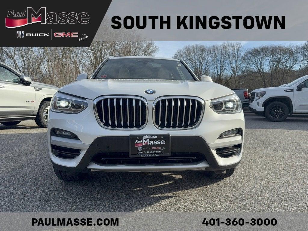 used 2020 BMW X3 car, priced at $24,988