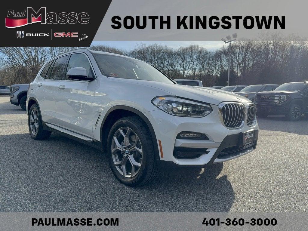 used 2020 BMW X3 car, priced at $24,988