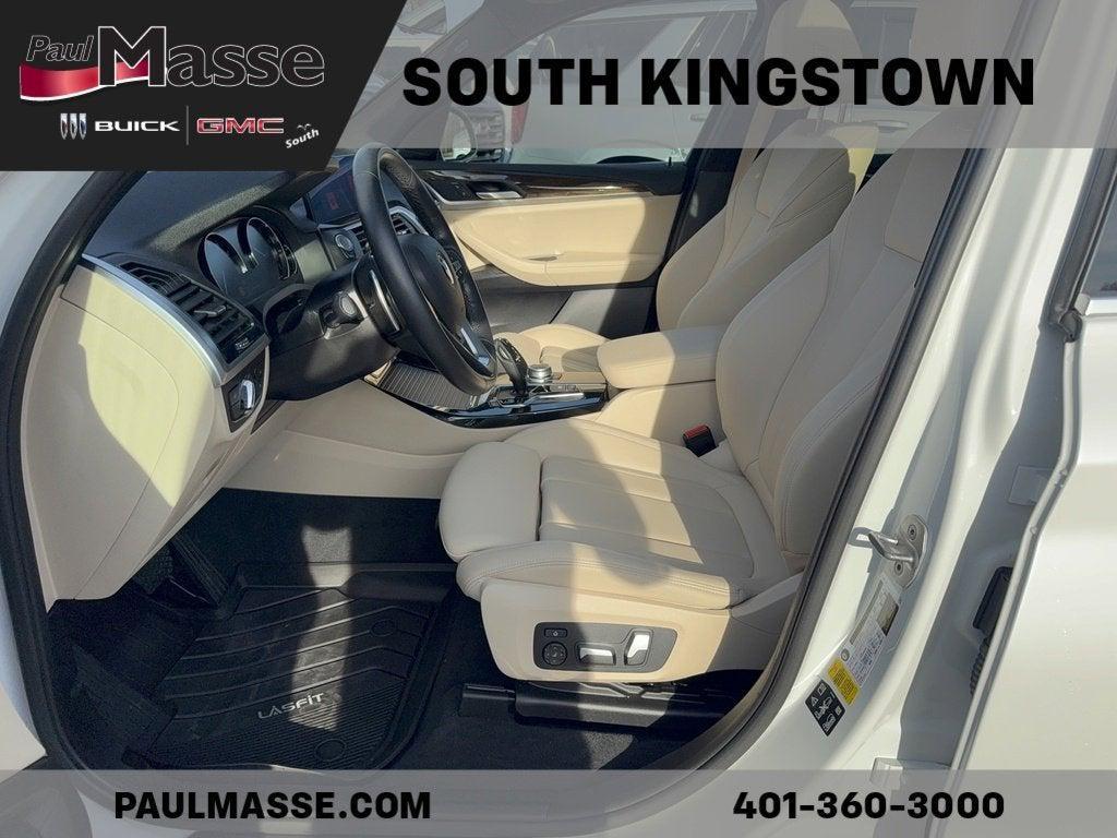 used 2020 BMW X3 car, priced at $24,988