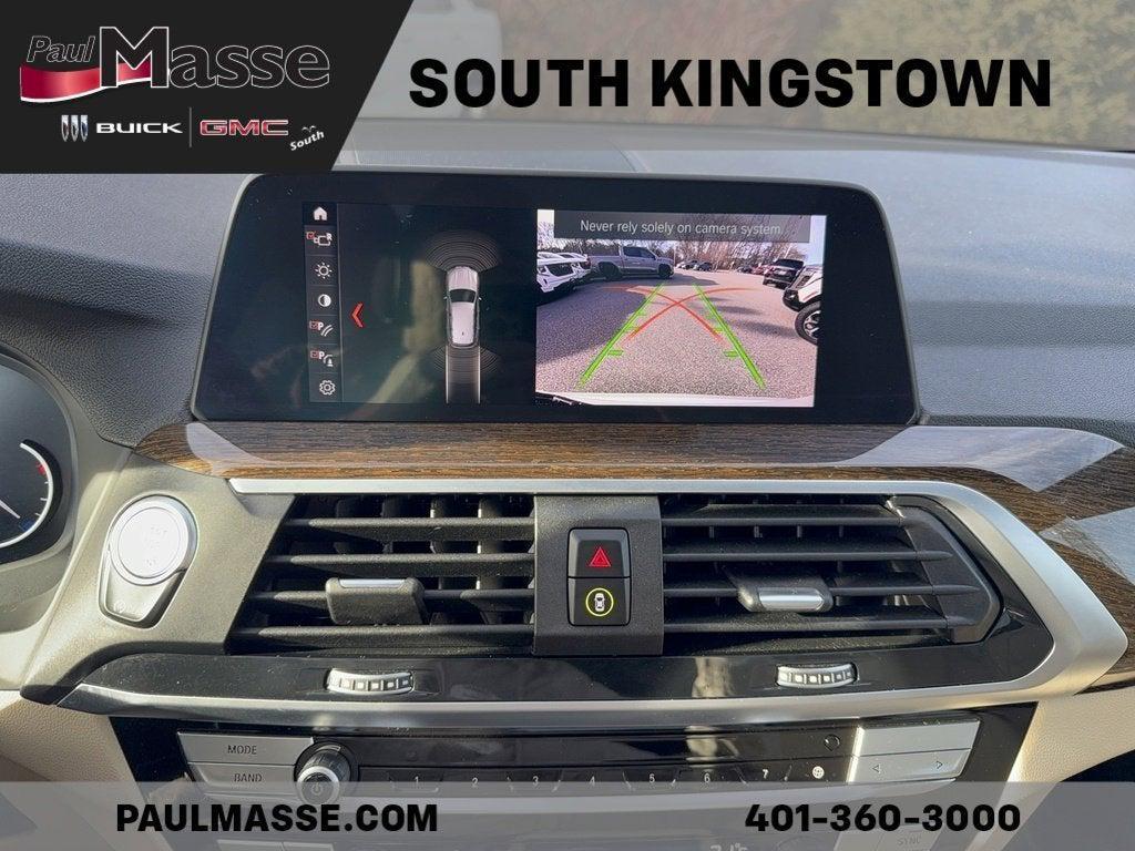 used 2020 BMW X3 car, priced at $24,988