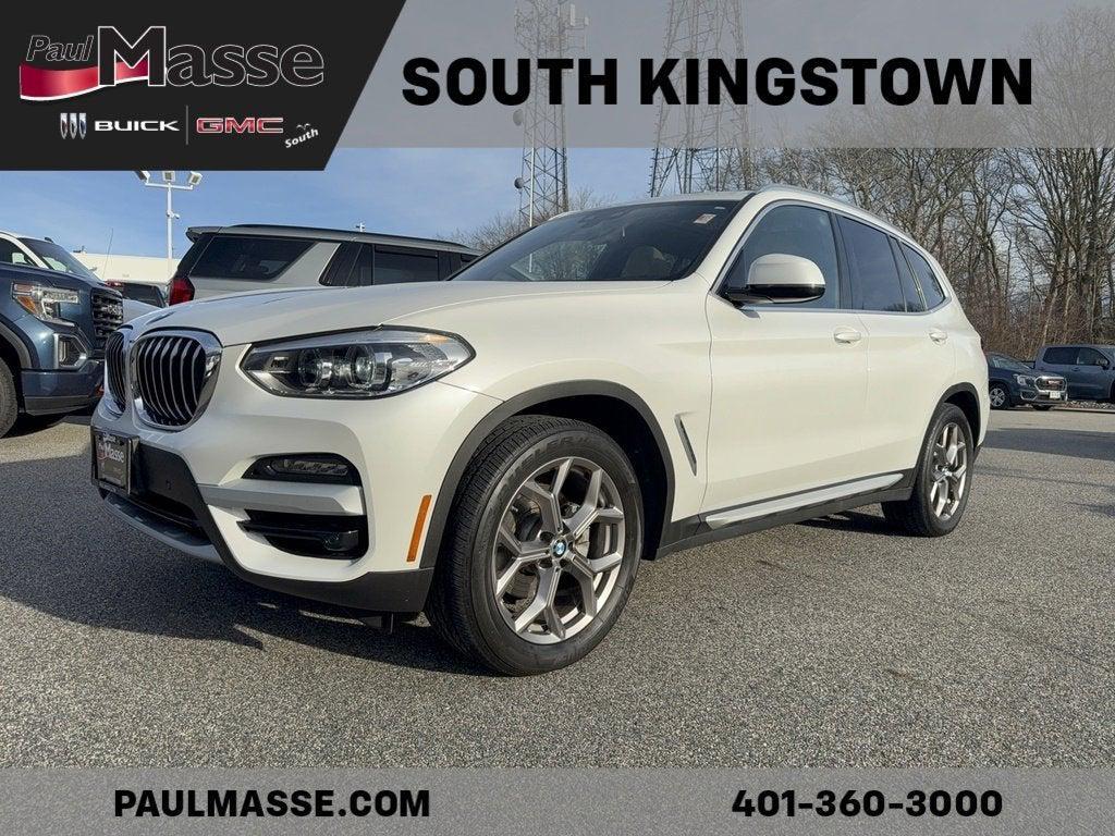 used 2020 BMW X3 car, priced at $25,988