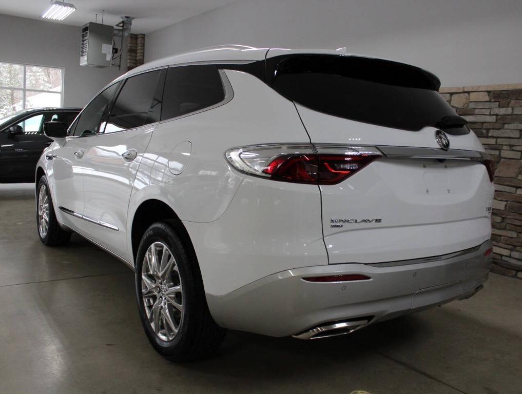 used 2023 Buick Enclave car, priced at $39,800