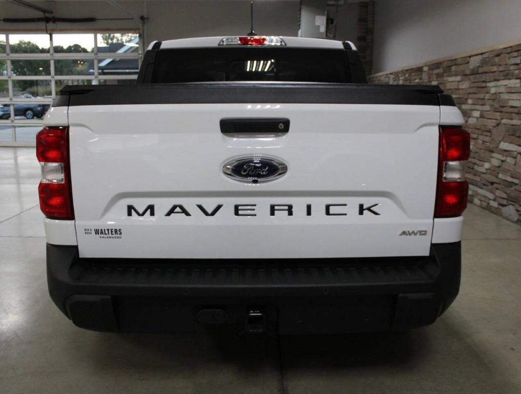 used 2024 Ford Maverick car, priced at $34,900