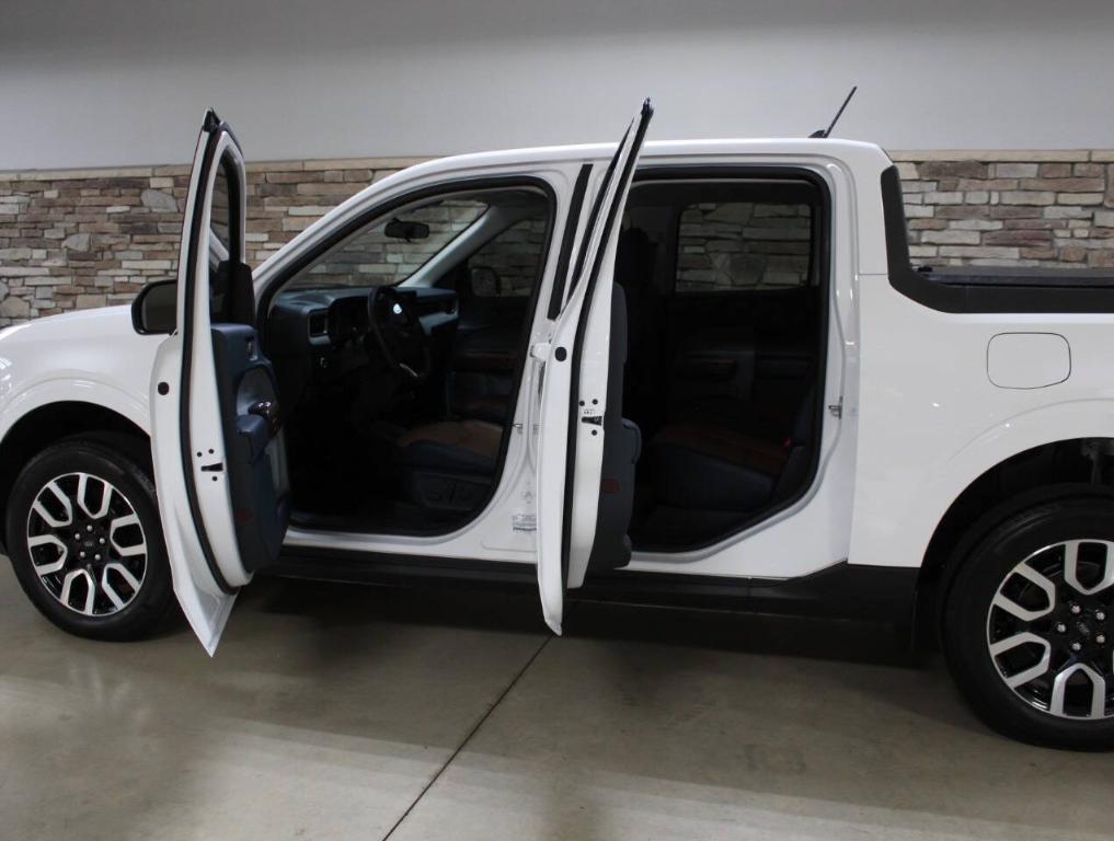 used 2024 Ford Maverick car, priced at $34,900