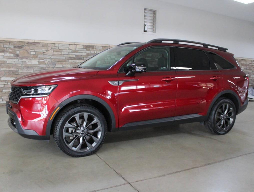used 2022 Kia Sorento car, priced at $36,900