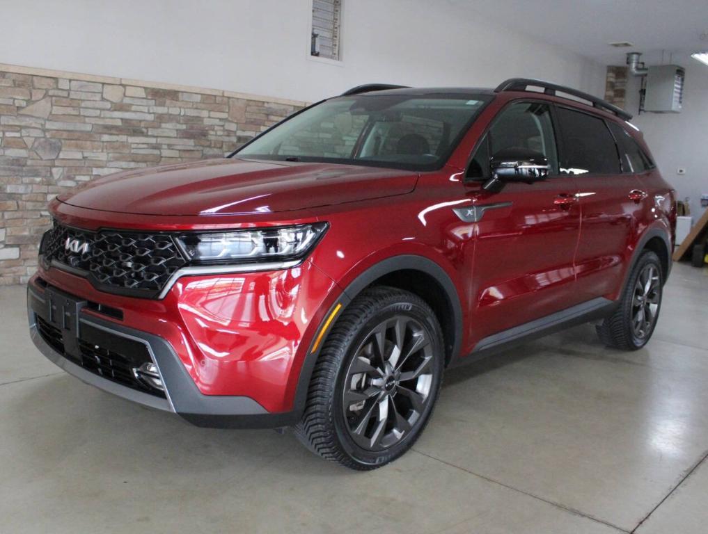 used 2022 Kia Sorento car, priced at $36,900