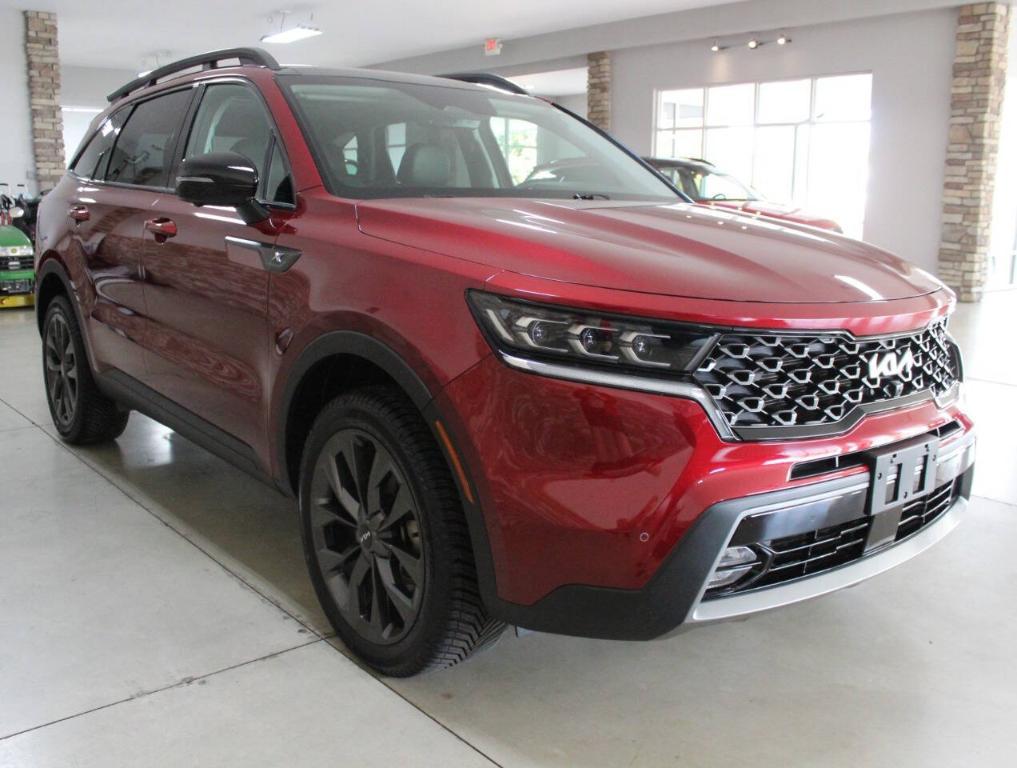 used 2022 Kia Sorento car, priced at $36,900