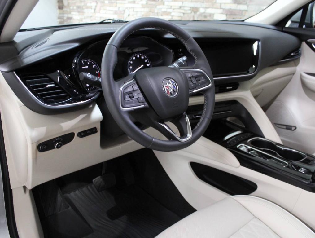 used 2023 Buick Envision car, priced at $37,900