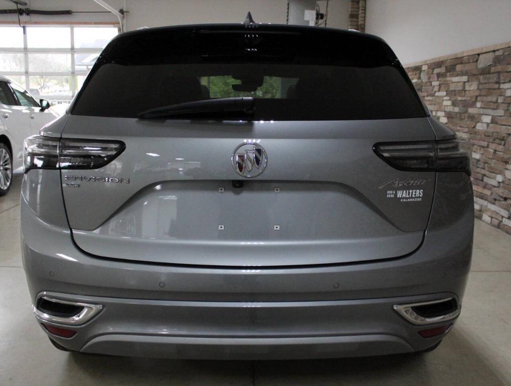 used 2023 Buick Envision car, priced at $37,900