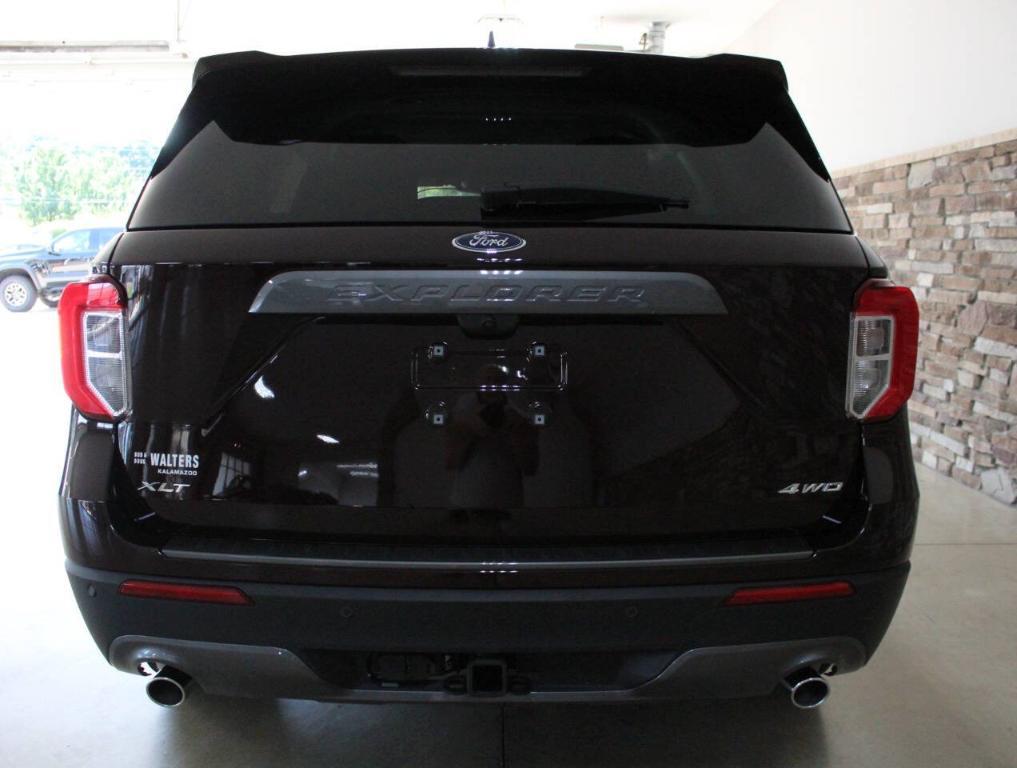 used 2023 Ford Explorer car, priced at $38,900