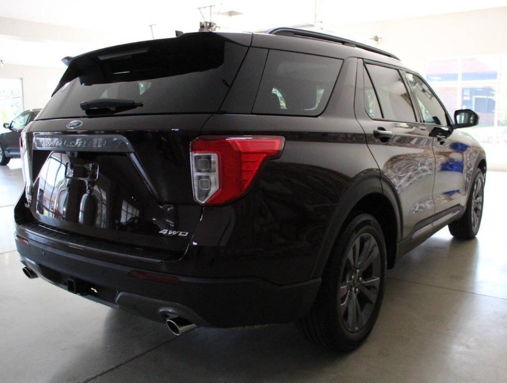 used 2023 Ford Explorer car, priced at $38,900