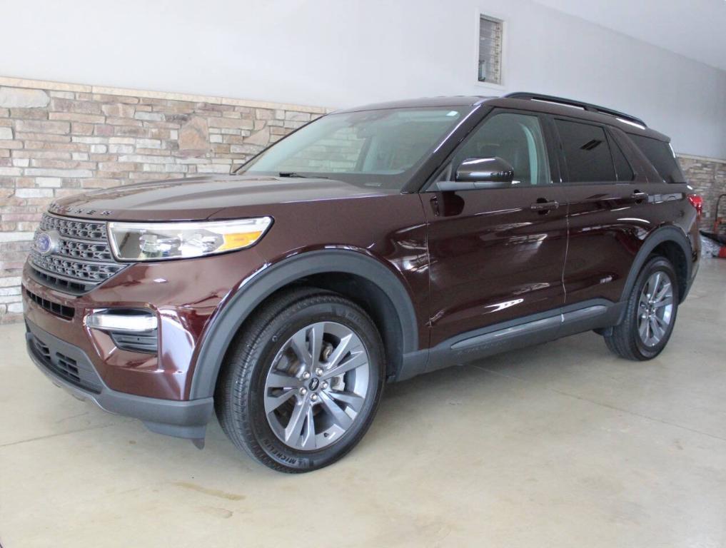 used 2023 Ford Explorer car, priced at $38,900