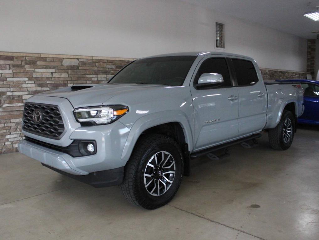 used 2020 Toyota Tacoma car, priced at $34,900