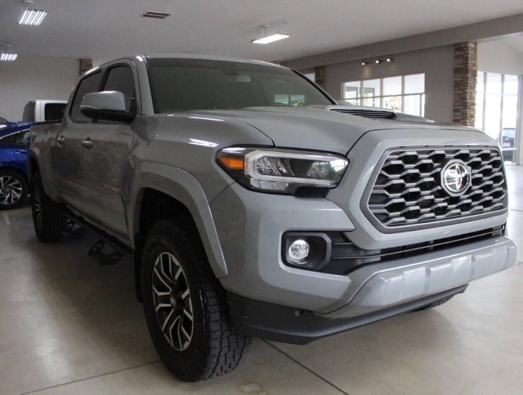 used 2020 Toyota Tacoma car, priced at $34,900