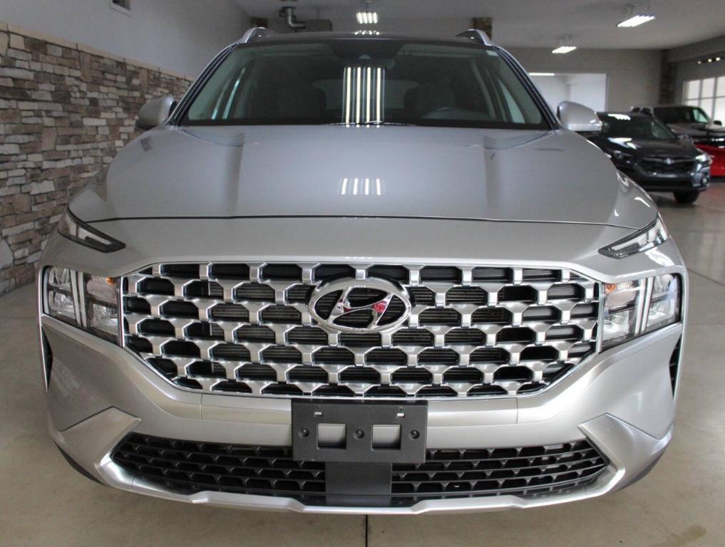 used 2022 Hyundai Santa Fe car, priced at $29,800