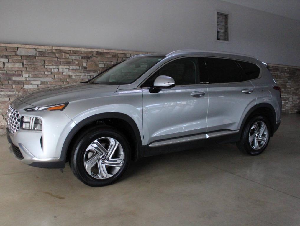 used 2022 Hyundai Santa Fe car, priced at $29,800