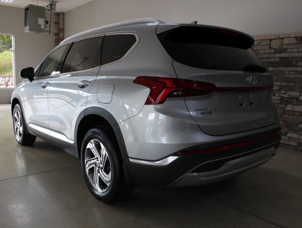 used 2022 Hyundai Santa Fe car, priced at $29,800