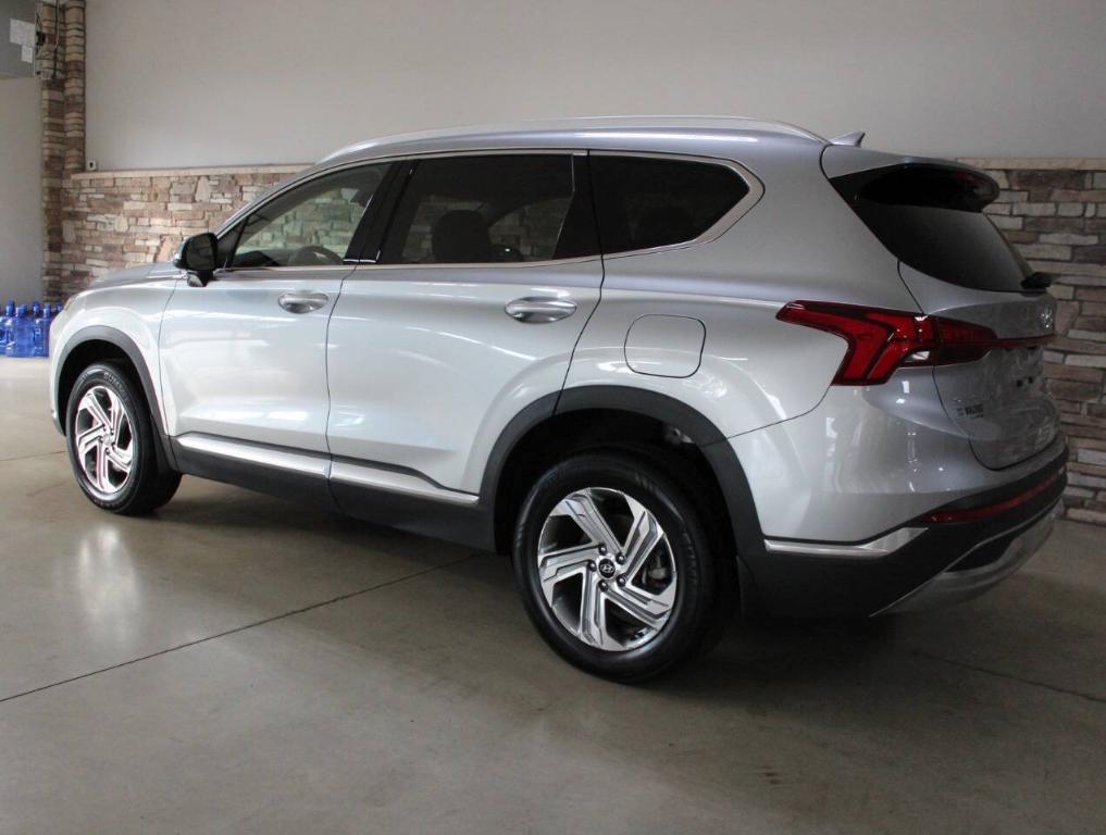 used 2022 Hyundai Santa Fe car, priced at $29,800