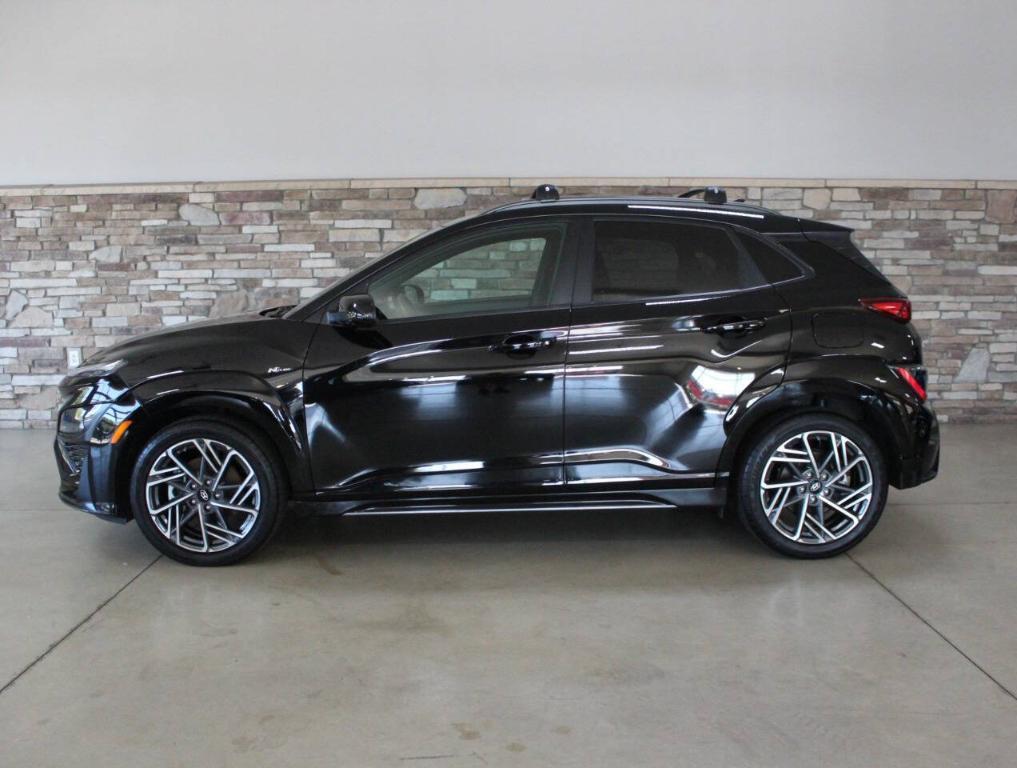 used 2023 Hyundai Kona car, priced at $26,900