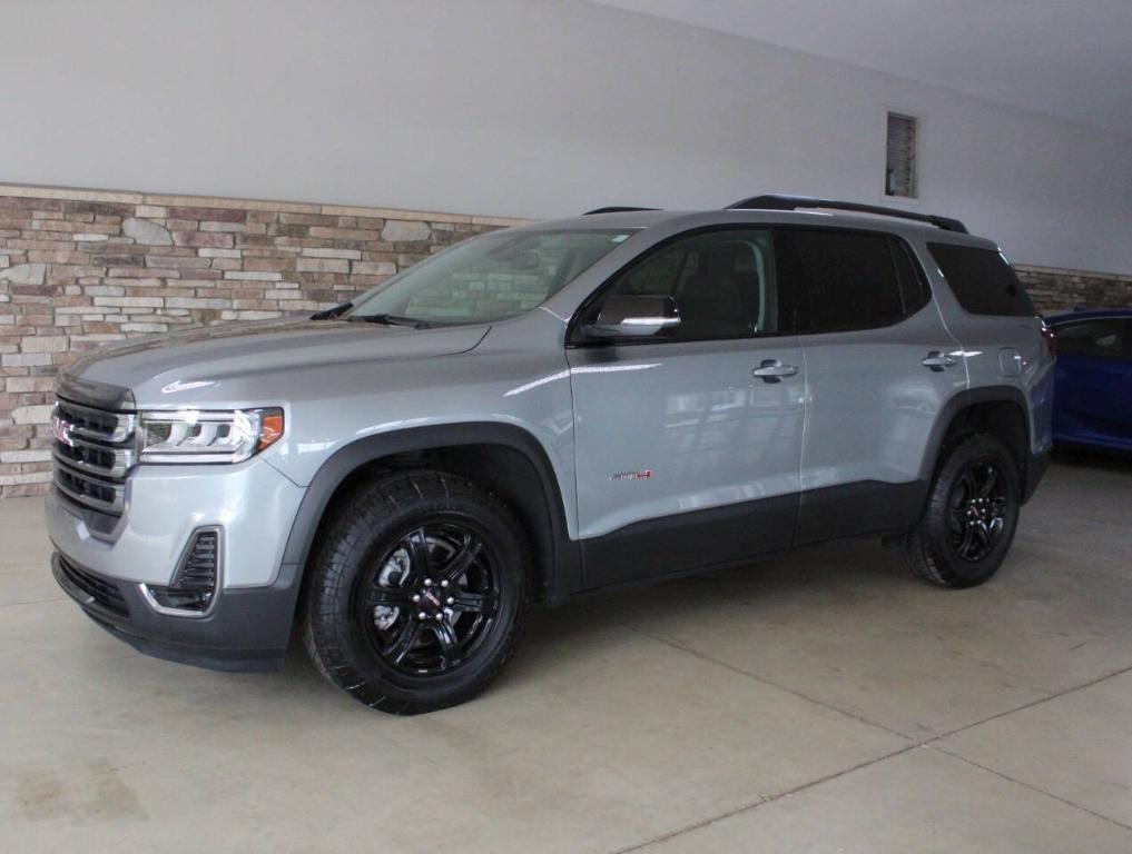 used 2023 GMC Acadia car, priced at $37,900