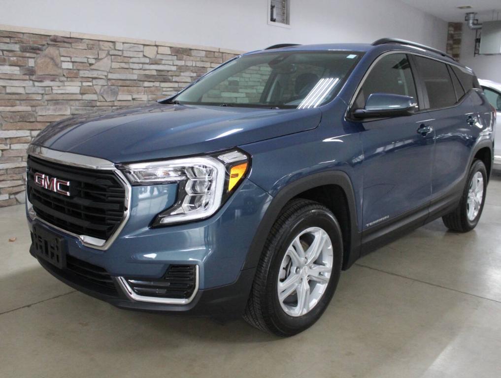 used 2024 GMC Terrain car, priced at $28,900